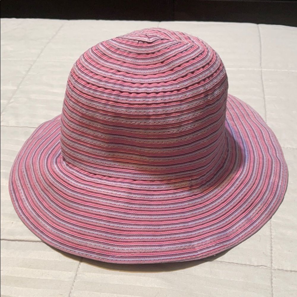 Vintage Filippo Caratzi scrunchie hat